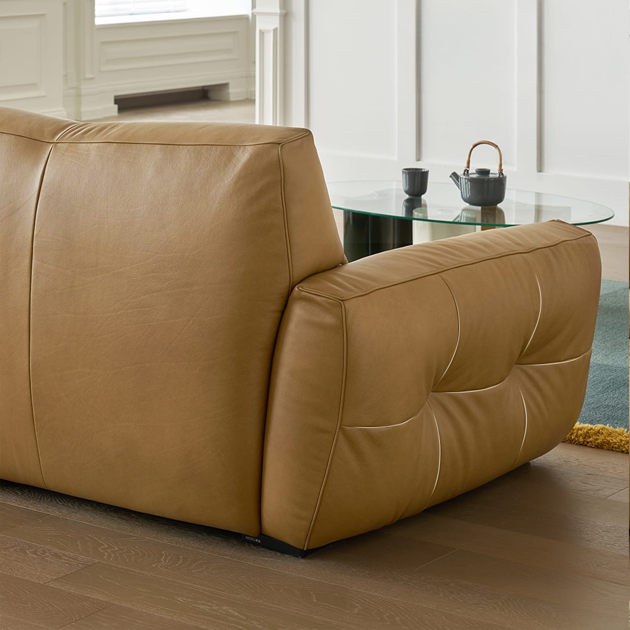 Chocolate sofa (9)