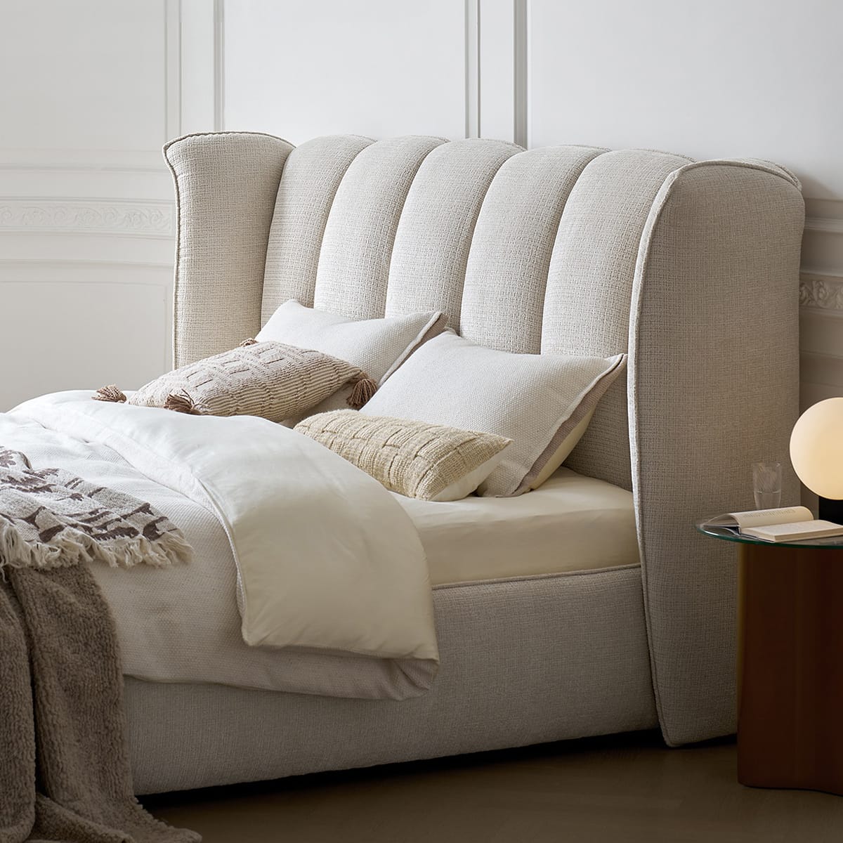 Morning glory fabric bed (19)