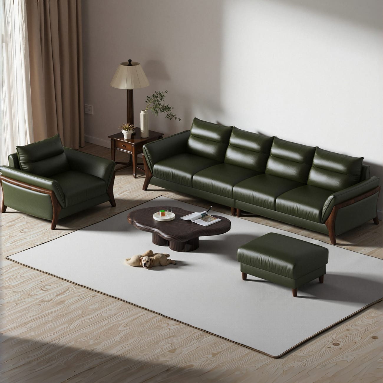 Vintage-Style Sofa (11)