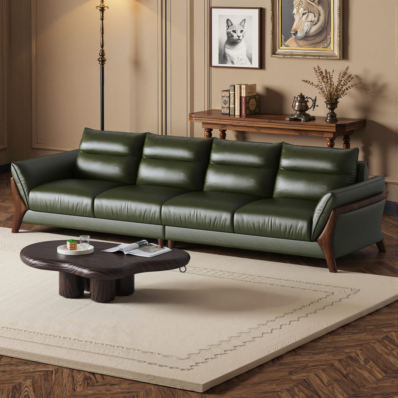 Vintage-Style Sofa (13)