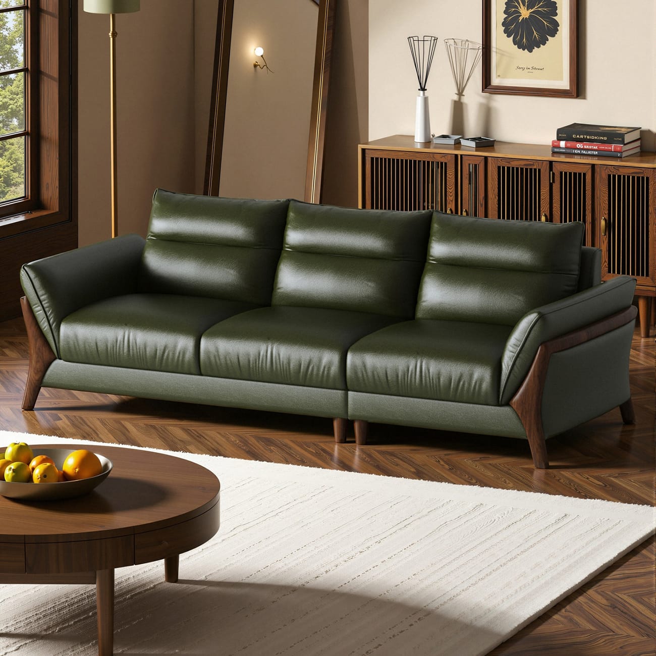 Vintage-Style Sofa (14)