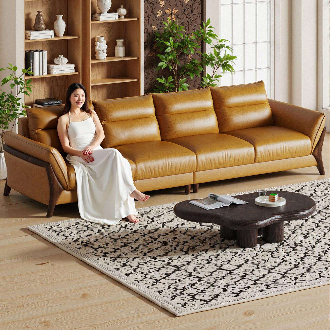 Vintage-Style Sofa (15)