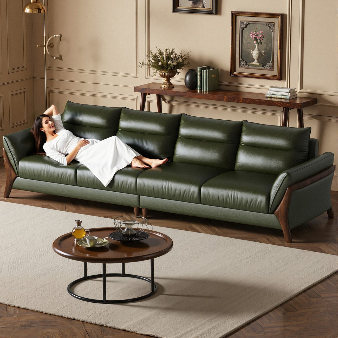 Vintage-Style Sofa (16)