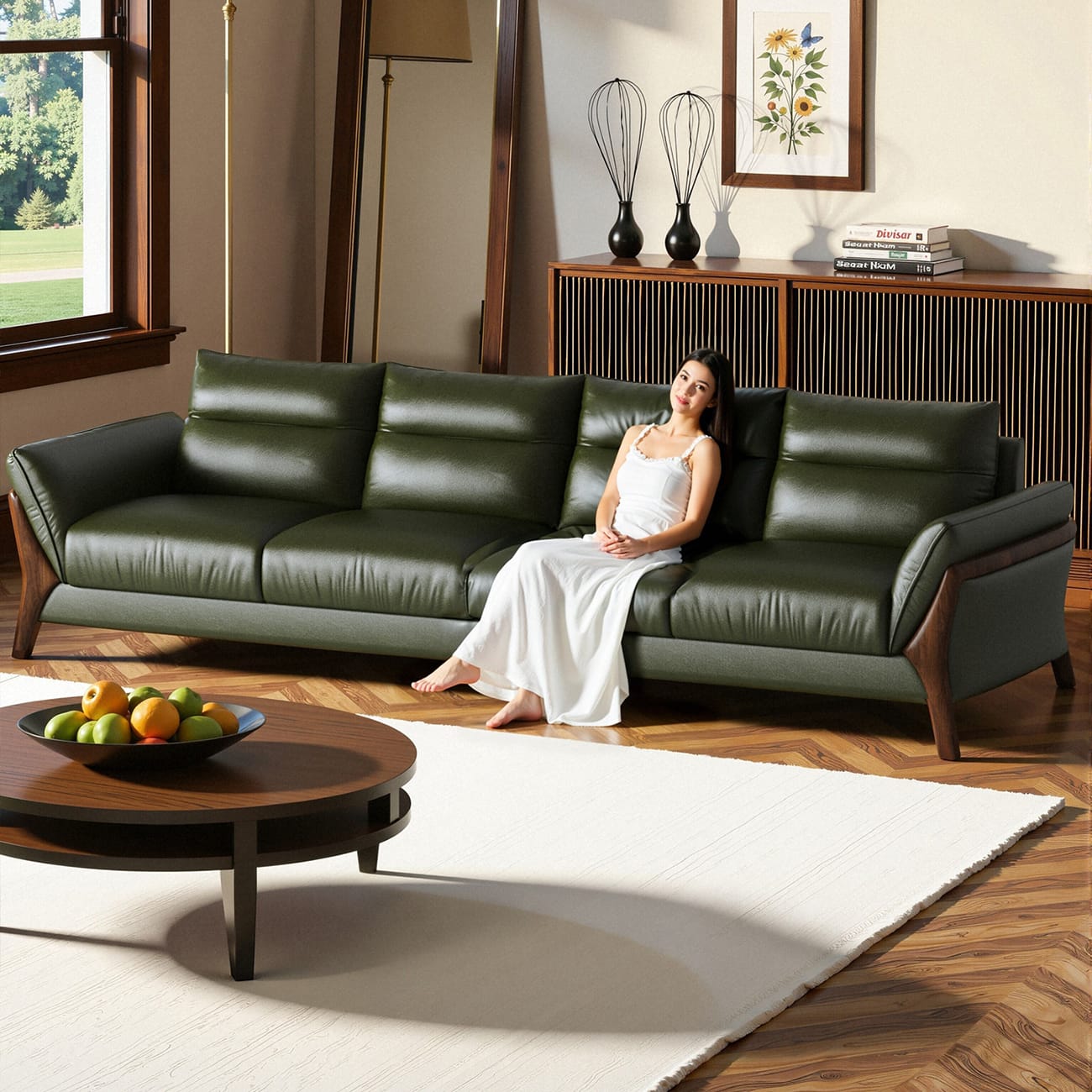 Vintage-Style Sofa (17)