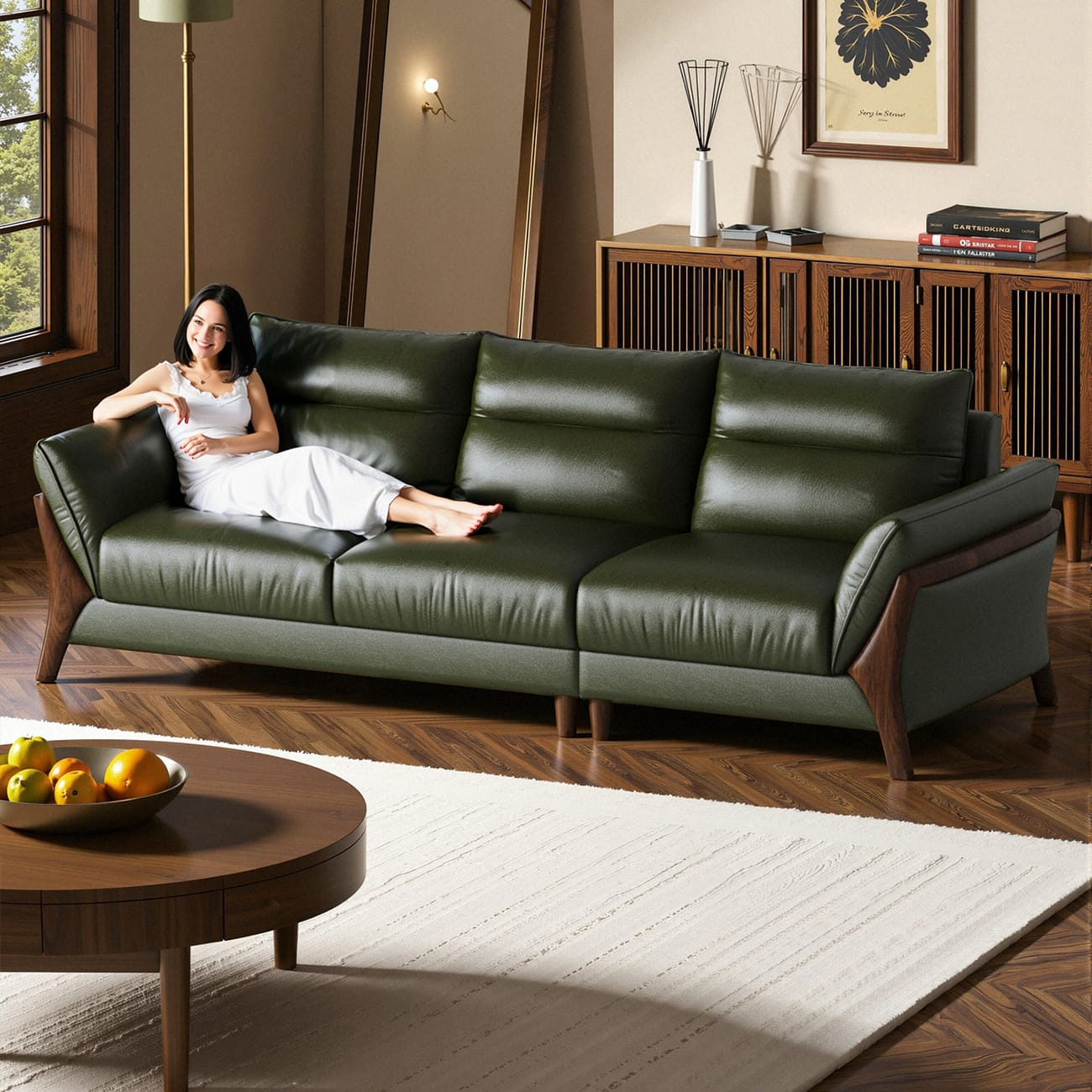 Vintage-Style Sofa (18)