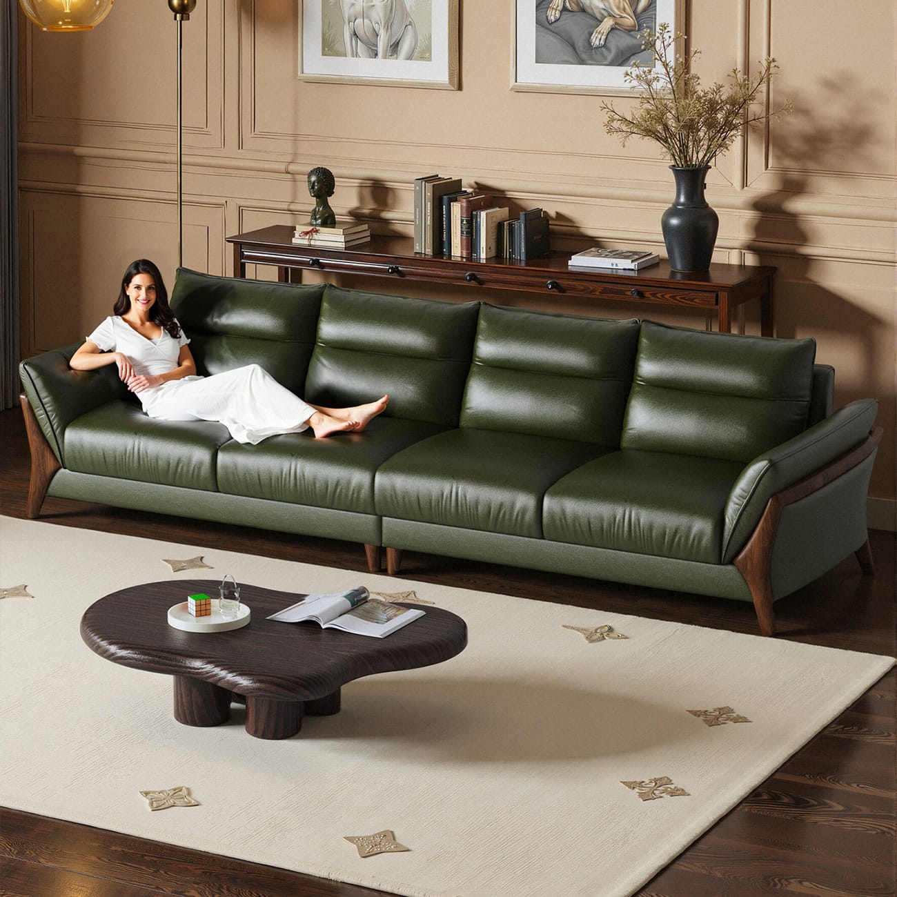 Vintage-Style Sofa (21)