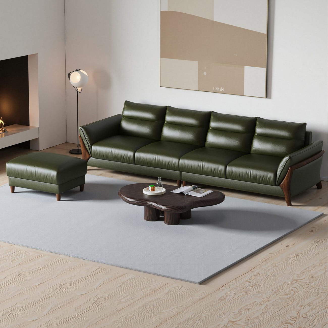 Vintage-Style Sofa (3)