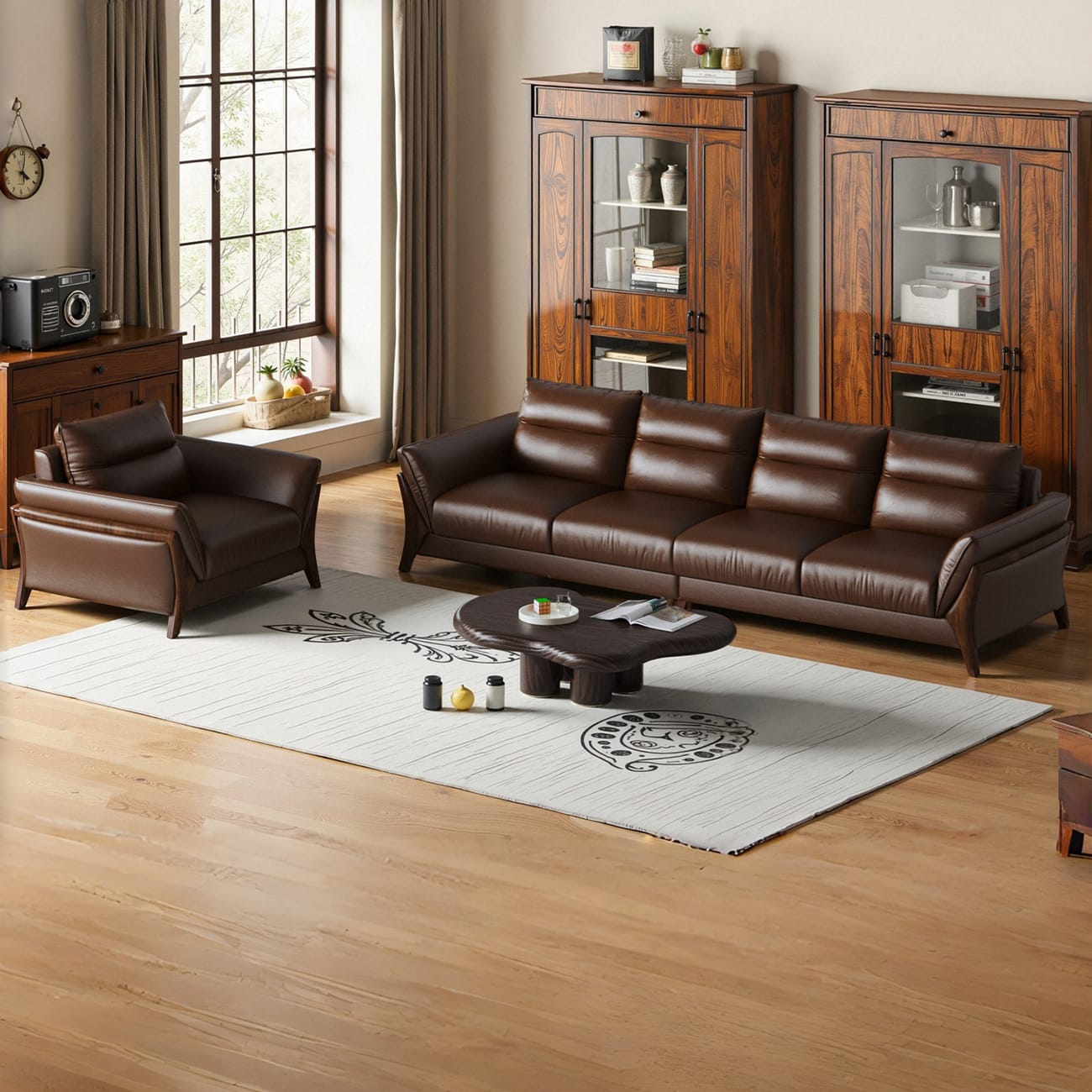 Vintage-Style Sofa (8)